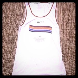 Retro RVCA tank top